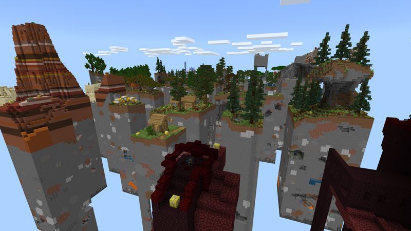 Lucky Blocks Chunk Challenge by Fall Studios