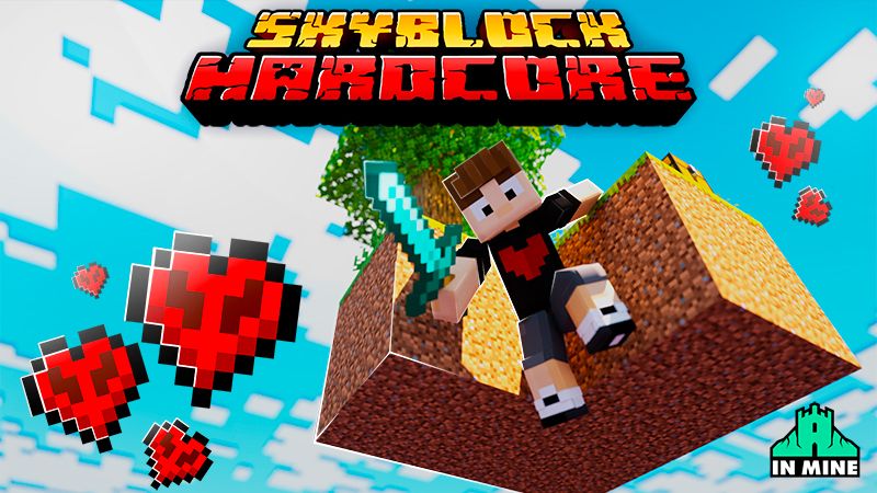 Skyblock Hardcore on the Minecraft Marketplace by In Mine