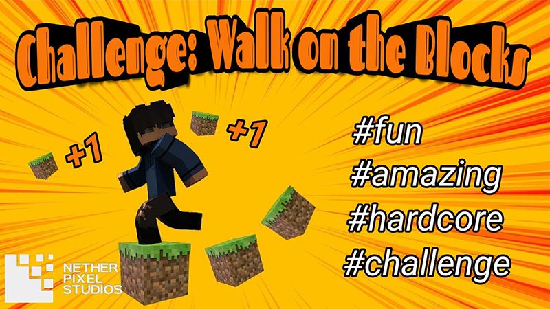 Challenge: Walk on the Blocks