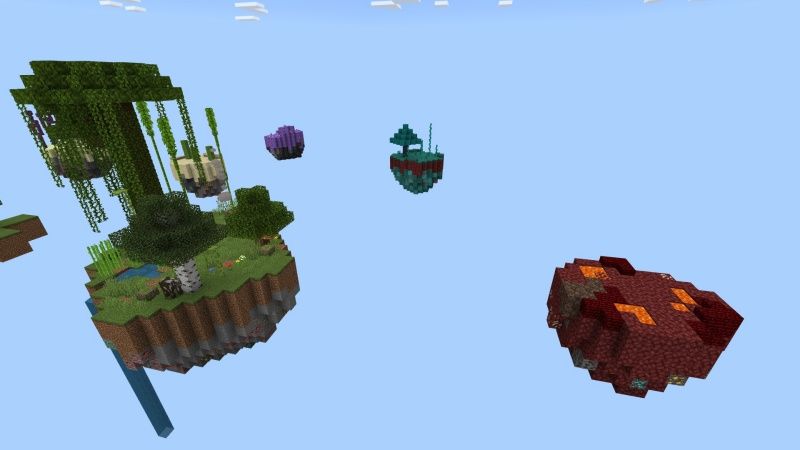 1.18 Skyblock by Fall Studios