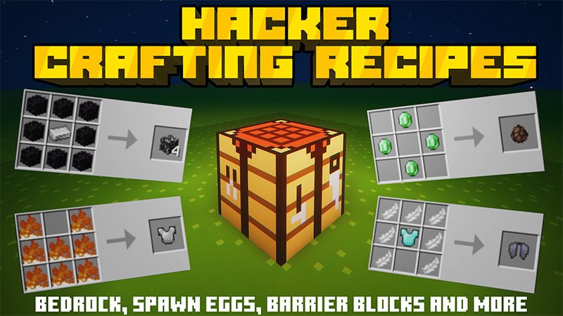 Hacker Crafting Recipes