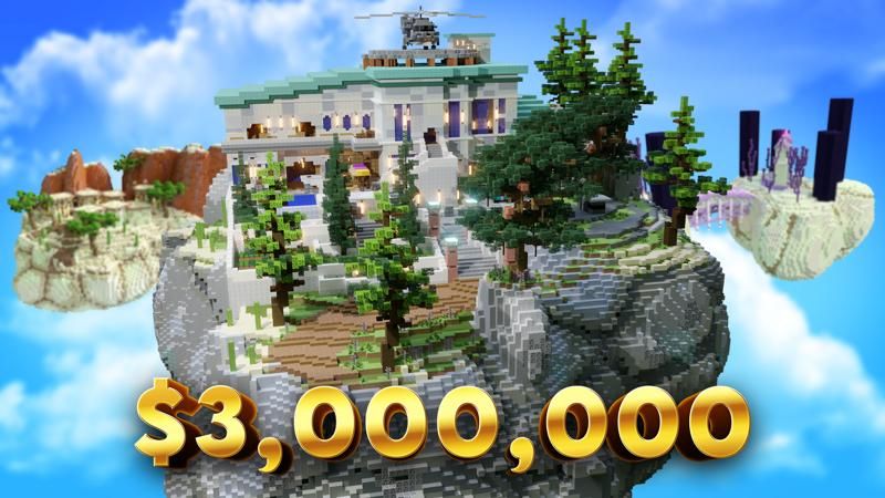 Millionaire Skyblock Adventure on the Minecraft Marketplace by 4KS Studios
