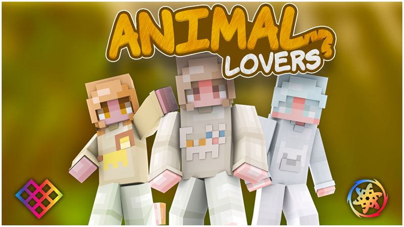 Animal Lovers on the Minecraft Marketplace by Rainbow Theory Animal Lovers on the Minecraft Marketplace by Rainbow Theory