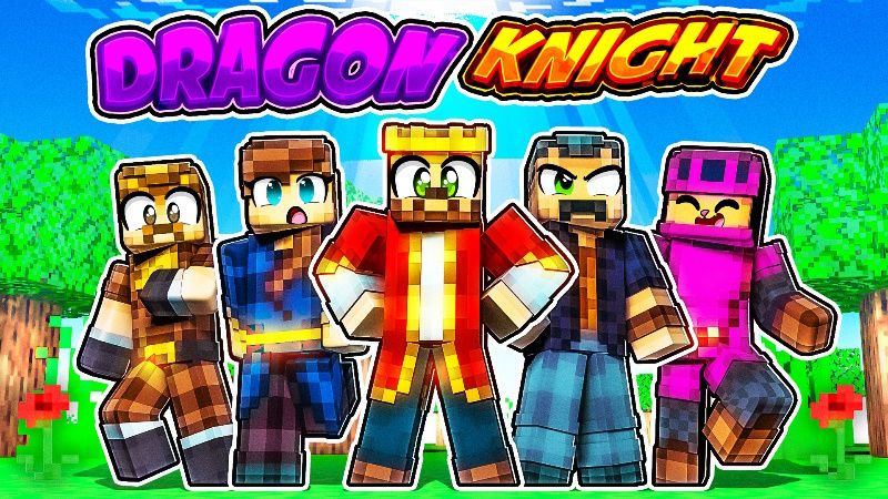 Dragon Knight on the Minecraft Marketplace by Pixell Studio Dragon Knight on the Minecraft Marketplace by Pixell Studio