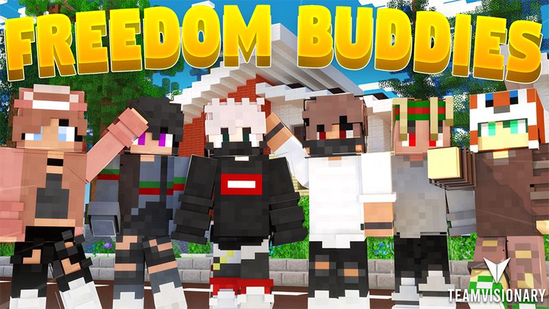 Freedom Buddies on the Minecraft Marketplace by Team Visionary Freedom Buddies on the Minecraft Marketplace by Team Visionary