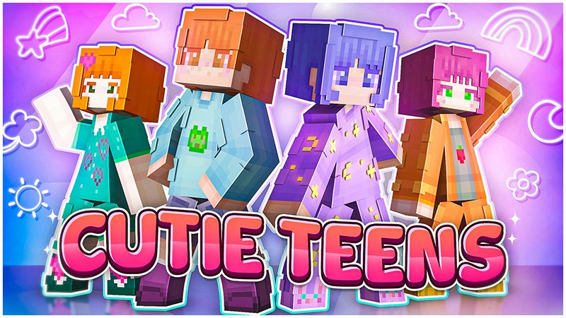 Cutie Teens on the Minecraft Marketplace by Bunny Studios