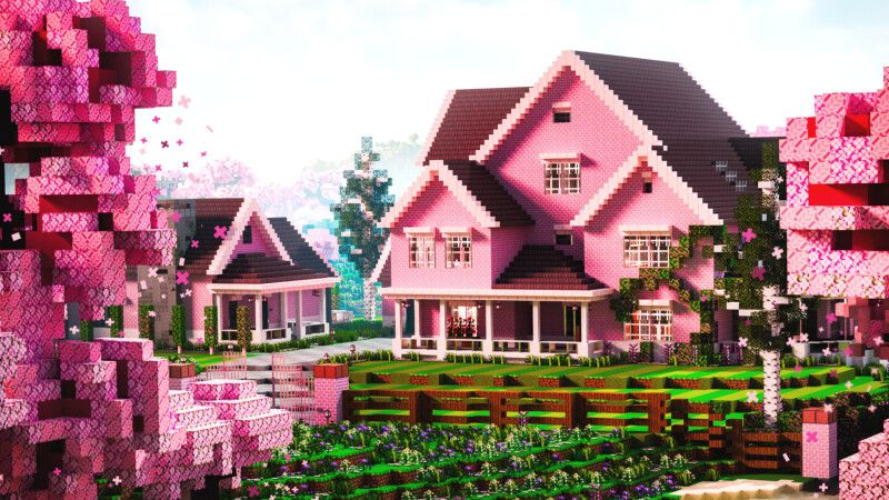 Cherry Blossom Suburban Home