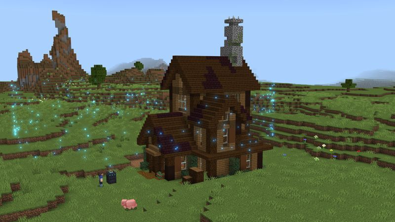 Craftable Houses Add-On by Meraki