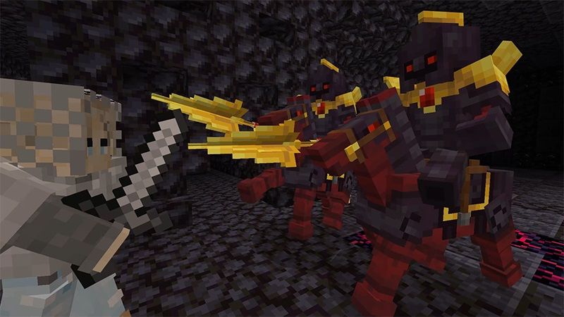 Armor Stand Soldiers Add-On by Lifeboat