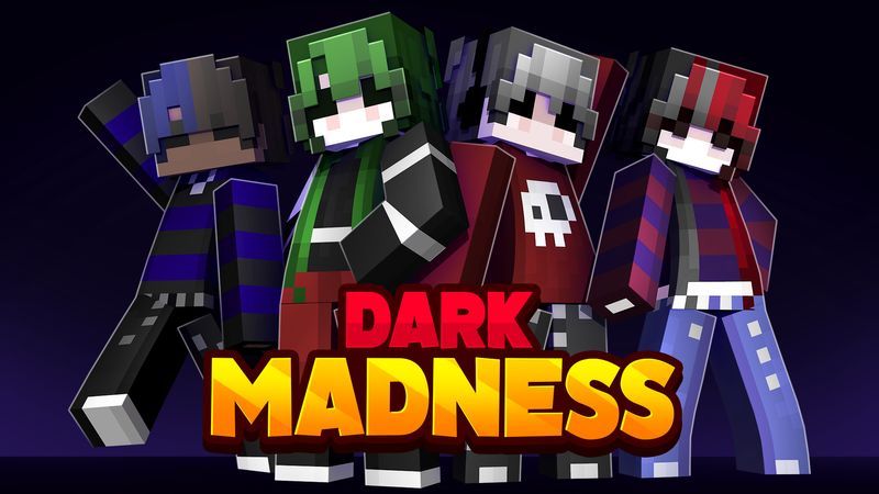 Dark Madness on the Minecraft Marketplace by Meraki