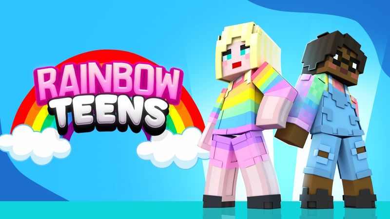 Rainbow Monster Friends by Builders Horizon (Minecraft Marketplace Map) -  Minecraft Marketplace