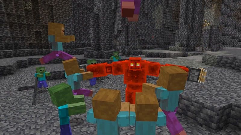 Golems Add-On 1.5 by Lifeboat