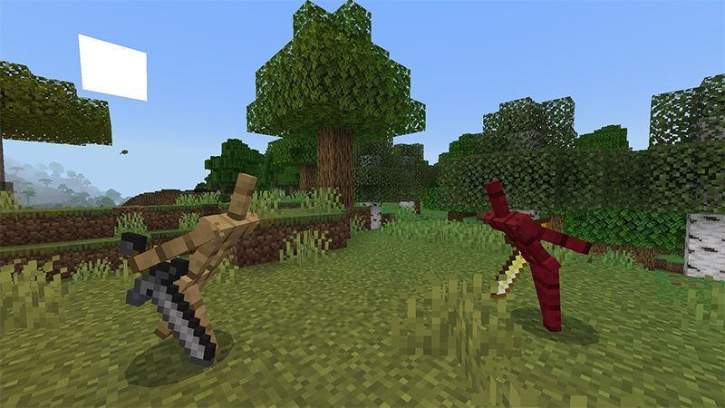 Armor Stand Soldiers Add-On by Lifeboat