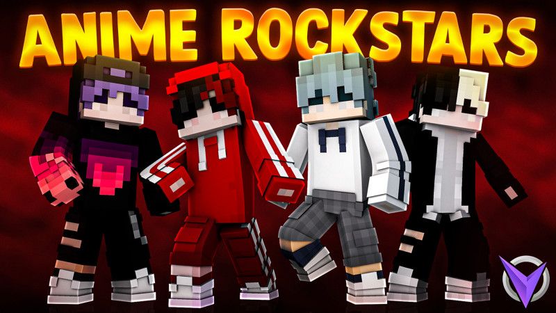 Anime Rockstars on the Minecraft Marketplace by Team Visionary