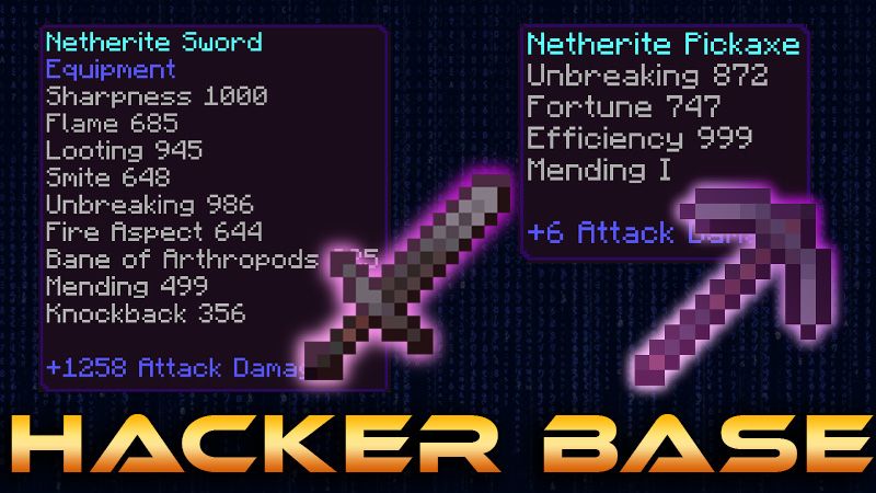 Hacker Base on the Minecraft Marketplace by 4KS Studios Hacker Base on the Minecraft Marketplace by 4KS Studios