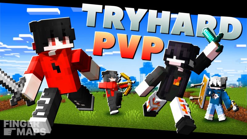 Tryhard PvP on the Minecraft Marketplace by FingerMaps