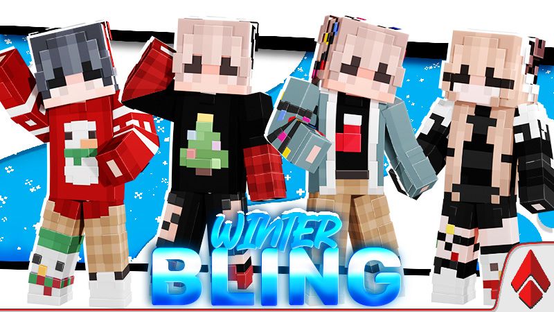 Winter Bling on the Minecraft Marketplace by Netherfly