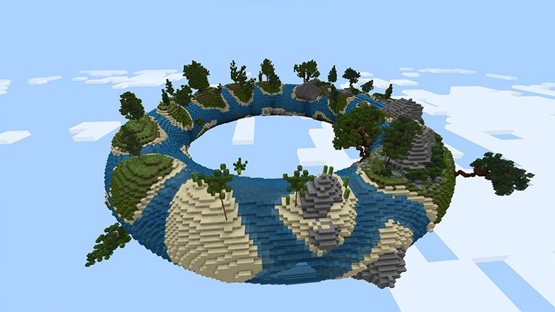 Skyblock Halo by 4KS Studios