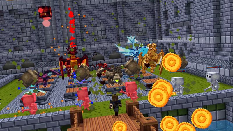 Random Dragon Tower Defense by Sandbox Network