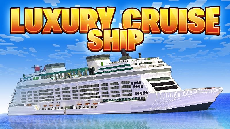 Luxury Cruise Ship on the Minecraft Marketplace by Tristan Productions