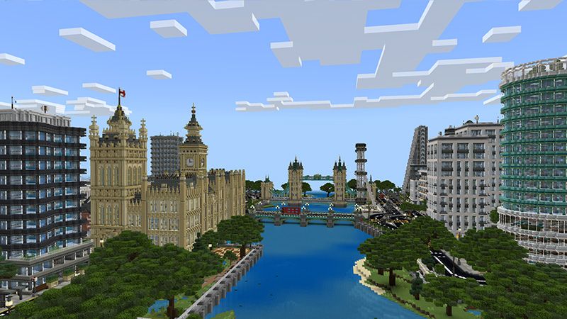 Cityscapes London by Octovon