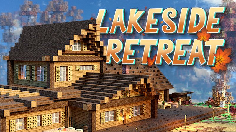 Lakeside Retreat on the Minecraft Marketplace by BTWN Creations Lakeside Retreat on the Minecraft Marketplace by BTWN Creations