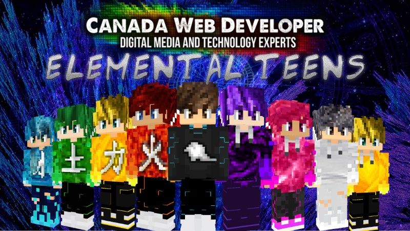 ELEMENTAL TEENS on the Minecraft Marketplace by CanadaWebDeveloper ELEMENTAL TEENS on the Minecraft Marketplace by CanadaWebDeveloper