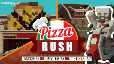 Pizza Rush on the Minecraft Marketplace by Block Perfect Studios