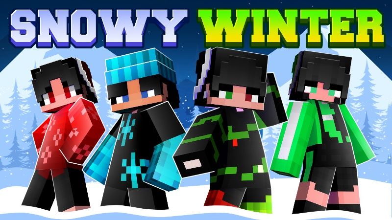 Snowy Winter on the Minecraft Marketplace by Meraki Snowy Winter on the Minecraft Marketplace by Meraki