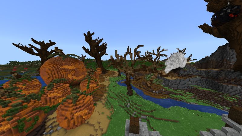 Haunted Hills by Razzleberries