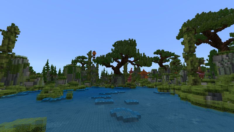 A Dragon Mountain by Team Visionary