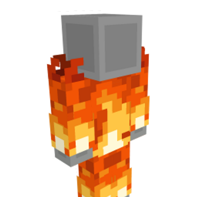 Animated Fire Suit on the Minecraft Marketplace by InPvP