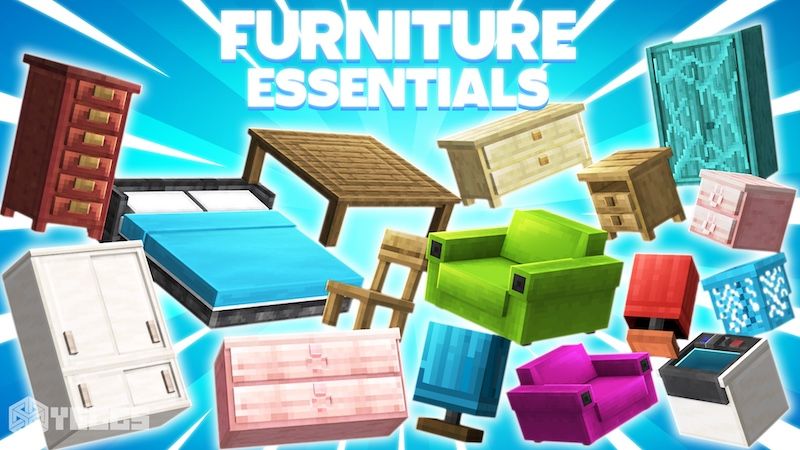Furniture Essentials on the Minecraft Marketplace by Yeggs