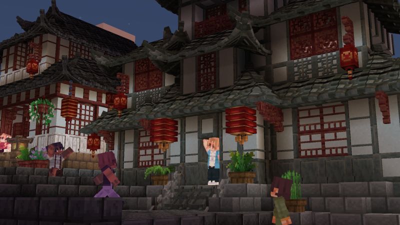AsianCraft Building Add-On by RareLoot