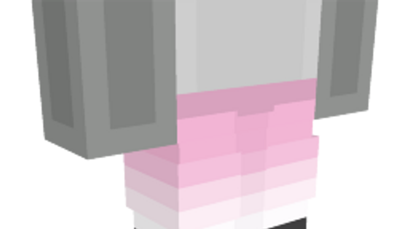 Pink Gradient Shorts on the Minecraft Marketplace by NovaEGG