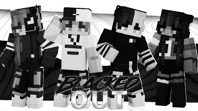 Blacked Out on the Minecraft Marketplace by inPixel Blacked Out on the Minecraft Marketplace by inPixel