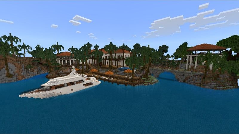 Hawaiian Mansion by Eescal Studios