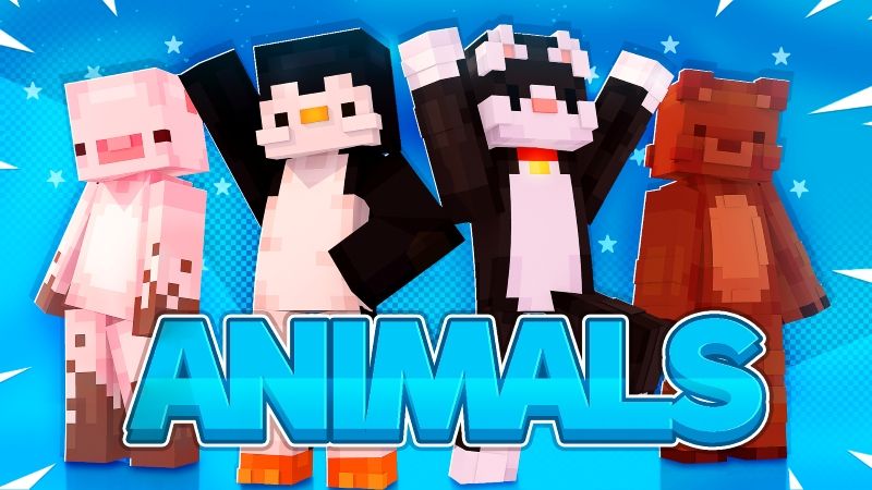 ANIMALS on the Minecraft Marketplace by Maca Designs ANIMALS on the Minecraft Marketplace by Maca Designs