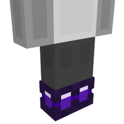 Purple Power Shoes on the Minecraft Marketplace by Sova Knights