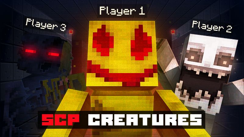 SCP Player Skin Minecraft Collection