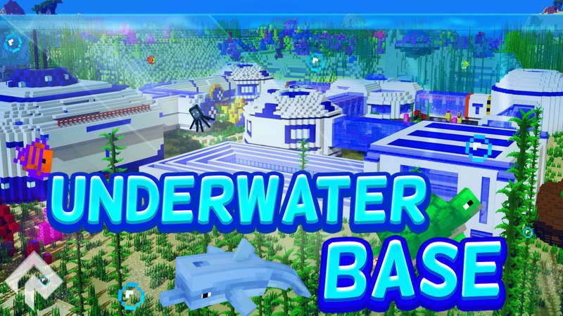 Underwater Base on the Minecraft Marketplace by RareLoot Underwater Base on the Minecraft Marketplace by RareLoot