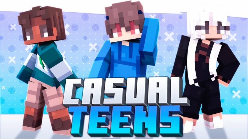 Casual Teens on the Minecraft Marketplace by Mine-North