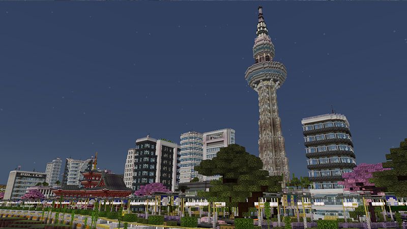 Cityscapes Tokyo by Octovon