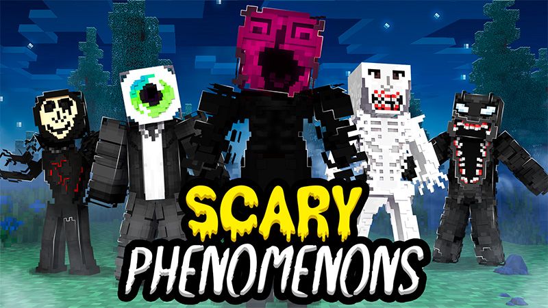 Scary Phenomenon on the Minecraft Marketplace by 100Media