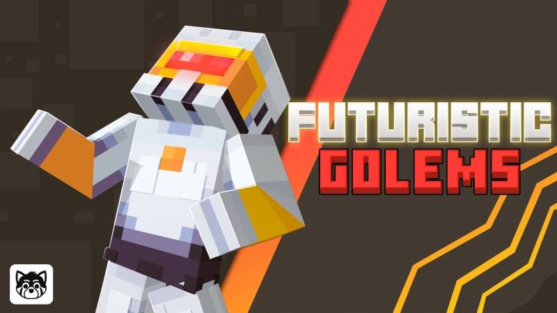 Futuristic Golems on the Minecraft Marketplace by Kora Studios