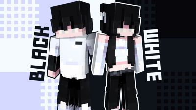 Black and White on the Minecraft Marketplace by Ninja Squirrel Gaming