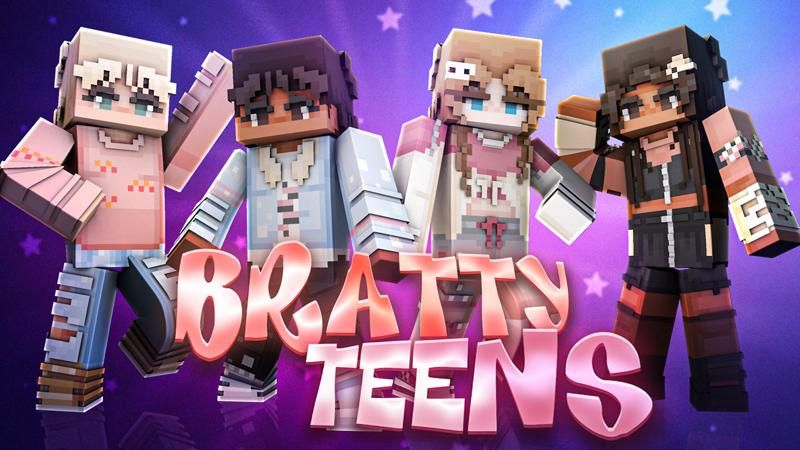 Bratty Teens on the Minecraft Marketplace by CubeCraft Games Bratty Teens on the Minecraft Marketplace by CubeCraft Games
