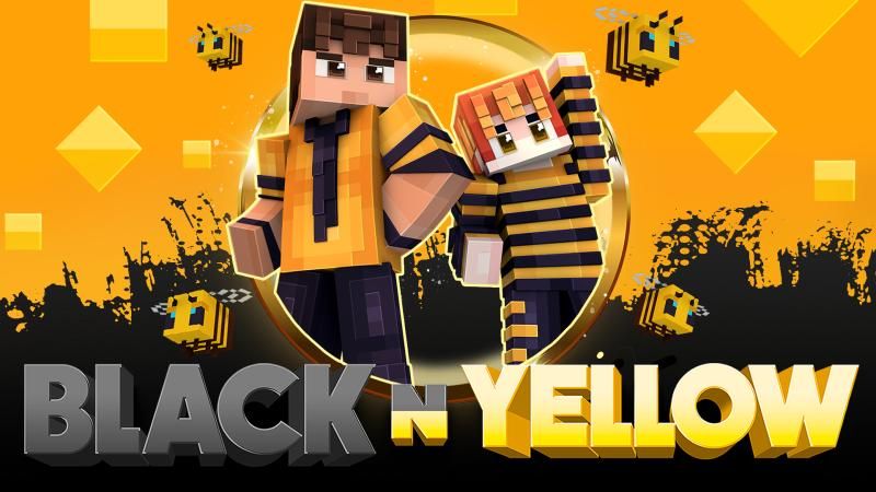 Black N Yellow on the Minecraft Marketplace by Podcrash Black N Yellow on the Minecraft Marketplace by Podcrash