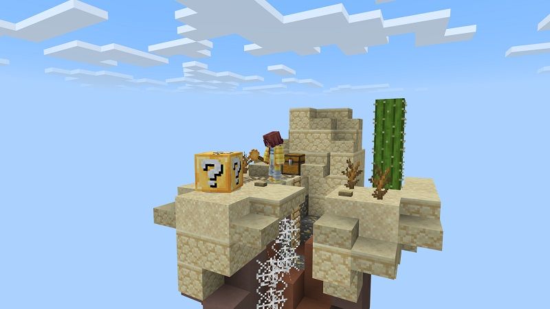 Lucky Block Skyblock by BBB Studios