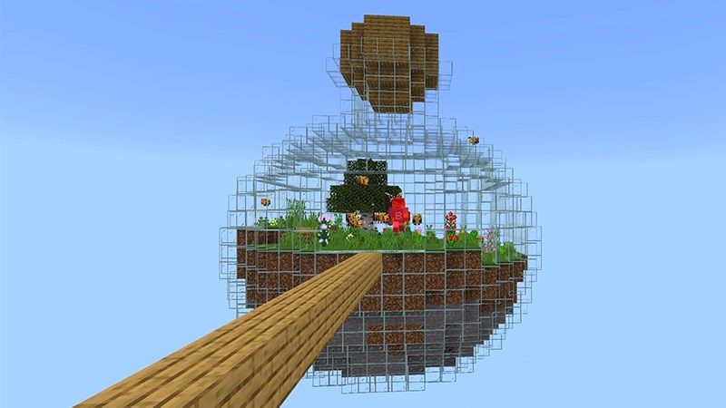 Bottle Skyblock by Lifeboat